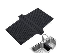 Générique Sella per lavello da cucina - Tappetino separatore in silicone per lavello | Protezione separazione multisuperficie per piano rubinetto drenaggio asciugatura