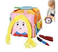 Générique Sensory Busy Box | Gioco educativo sensoriale per le abilità motorie - Scatola di apprendimento 6 abilità di base per | per Sviluppo Educazione Gioco Ragazzi Ragazze Giardino di Scuola