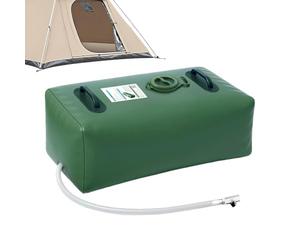 Générique Serbatoio 'Acqua per Campeggio e Auto | Tasca in PVC Iratazione per Escursionismo Morbido e Impermeabile | Serbatoio Acqua per Campeggio e Campeggio Auto | per Jarin Escalae Passeggiata