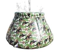 Générique Serbatoio Acqua Portatile | di Acqua Pieghevole | Asta di Pioggia, Morbida, Portatile, con Grande capacità per Campeggio e