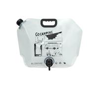 Générique Serbatoio d'acqua per campeggio | Borsa d'acqua portatile e pieghevole con rubinetto - Serbatoio a prova di perdite grande capacità per escursioni alpinismo ciclismo equitazione Caccia sport