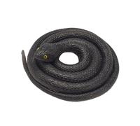 Générique Serpente - Serpente realistico da 31,5 pollici - Ripieno interno ed esterno per il pesce di aprile di Halloween, gag e spaventosi
