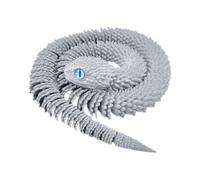 Générique Serpente stampato 3D | Decorazione animale articolata per ufficio, serpente 3D articolato lunghezza 76 cm per compleanno, Pasqua e decorazione per la casa