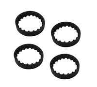 Générique Set di 4 cinghie di trasmissione robot piscina compatibili Intex ZX300 28005EX