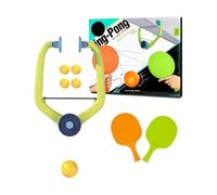 Générique Set di Allenamento da, Giocattolo per Esercizi di Pong, Portatile, per Uomini, Donne, Ragazzi, Ragazze, Giovani, Adolescenti e Famiglie