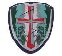 Générique Set di armi - Giocattolo in schiuma per gioco di simulazione medievale, scudo portatile | Armi di gioco di simulazione, armi in schiuma per ragazzi e ragazze, accessorio di combattimento