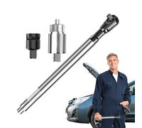 Générique Set di chiavi a cricchetto - Chiave a cricchetto integrata | Strumenti a ingranaggi regolabili Compatti per riparazione auto e manutenzione domestica