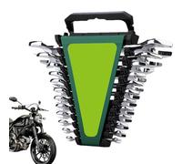 Générique Set di chiavi miste, set di chiavi metriche,Chiavi metriche robuste | Dimensioni da 6 a 32 mm, set di 12, strumenti manuali, per la riparazione di autocarri domestici