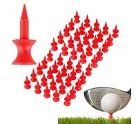 Générique Set di corti - Tee portatile doppio strato | Tee 50/100 pezzi riutilizzabili migliora l'allenamento per le donne e