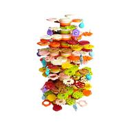 Générique Set di equilibrio, impilabile, 152 pezzi, albero da costruire, gioco educativo e impilabile, per asilo e regalo di compleanno