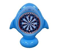 Générique Set di freccette gonfiabili - Giocattolo da spiaggia a forma di squalo, impermeabile, gioco d'acqua, giocattolo in PVC durevole per famiglia, spiaggia, piscina, cortile posteriore, festa