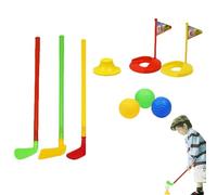 Générique Set di mini golf all'aperto per,Set di giocattoli da golf per ragazze per cortile - Giocattoli sportivi all'aperto per tutti i piccoli per prato, giardino, cortile, cortile