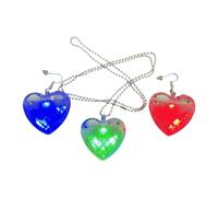 Générique Set di orecchini e collana,Ricarica USB multiuso retrò | Orecchini cadenti LED luminosi | Per Madre Sorelle Amiche Moglie Fidanzata Incontri Compleanni, Se référer au descriptif,