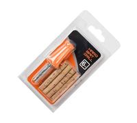Générique Set di strumenti di perforazione per boilita,Attrezzature da a mano in metallo,Kit completo di montaggio linee per carpa - per pescatore professionale per padre e acqua e acqua