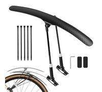 Générique Set Parafanghi Bici - Parafango Universale per Mountain Bike, Design Regolabile a Clip | Protezione Parafango Ruota Posteriore Design Moderno E Creativo per Biciclette