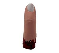 Générique Severed Fingers Prop | Fingers Fake Thumb Tips Stage Show PropChopped Off Fin-gers | Solid Rubber Scary Halloween Bloody Finger Simulated Bloody FingerParty and Crime Scene Decor,