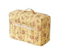 Générique Sewing Machine Covers, Flower Print Dust Bag with Handle and Pocket, Protective Sewing Machine Carrier for Travel, Projects, Adult Craft Lovers, and Professional Enthusiasts, giallo, Se