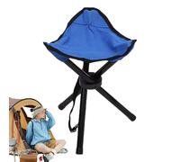 Générique Sgabello da Viaggio - treppiede di Campo Compatto, Sedia Pieghevole | Portatile Portatile Perch Panca Telaio Strumento di Adventure Base Escursionismo Kit di Riposo per Zaino Fest
