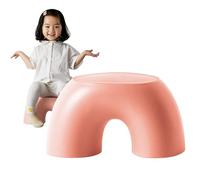 Générique Sgabello per - sgabelli antiscivolo e resistenti per cambiare scarpe mobili | selle per cambiare scarpe mobili | Piccoli sorsi con mezzo cerchio senza slittamento