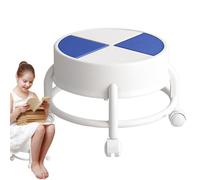 Générique Sgabello per strade con seduta Basso, Sgabello basso con strade | Sedia a sgabello a rotelle bassa altezza con,Sgabello girevole mobirobusto con ruote girevoli a 360 °, Sedia da a