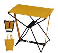 Générique Sgabello portatile - leggero e resistente, carico elevato, sgabelli pieghevoli da esterno per adulti, per escursionismo, pesca, pic-nic, viaggi, vacanze, adulti e