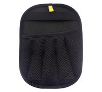 Générique Shedding Glove, Electrostatic Furs Mitt, Pet Hair Removal Gentle Shedder Tool Puppy Grooming Accessories Glove for Couch Furniture, 9,37 x 6,88 x 0,59 Inches, Black