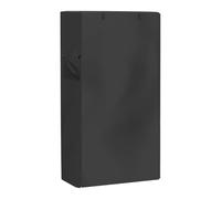 Générique Shelf Cover, Storage Protector, Windproof Rolling Organizer for Black Wire Shelving Racks, Portable Fabric Enclosure Closet, Garage, Bedroom, Warehouse, Doorway, and Clothes Organization