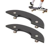 Générique Shock Absorbing Guard, Skateboard Deck Protector, 22 pollici Edge Shield with Cushioning, Flessibile Rubber Bumper, Board Guard with Sporty Design, Youth Skating Accessory for Kids Beginners