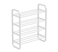 Générique Shoe Organizer | 4-Tier Shoe Storage Shelf | Tall Shoe Stand for Efficient Storage in Entryway, Garage, Hallway, and Bedroom Large Tall Shoe Tower Accessories