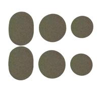 Générique Shoe Patches for Holes - 6 adesivi Toeburst Prevention | Breathable Repair Patch Kit per scarpe da corsa, sneakers, Work Boots, Clothes, Jackets, Costumi, Hats, Luggage, and More