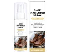 Générique Shoe Protector Spray | Rainproof Waterproof Stain Resistant Quick Dry, Leather and Fabric Water Shield For Mesh Canvas Boots Footwear Use, Handy Piece For Daily Care and Long-Lasting