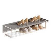 Générique Shoe Rack - Organizer regolabile per camera da | Expandable Shoe Holder for Hallway Entrance Room College Corner Garage Entryway Keeping Shoes Neat and Accessible While Saving Space