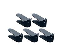 Générique Shoe Storage, 9,65 x 3,74 x 3,54 pollici, 5 x Regolabili Sneakers Stacker, Shoe Slots Holder, Space Saving Vertical Storage, non Slip Support for Entryway, Closet, Living Room