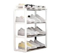 Générique Shoes Organizer, Four Layers Standing Shoe Rack, 17,91 x 7,4 x 20,98 pollici Easy Assembly Shoe Closet, Breathable Shelf Organizer, Storage Racks for Sneakers, High Heels, Boots