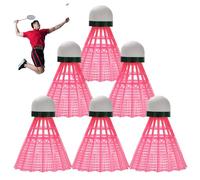Générique Shuttlecocks Set - Nylon 23 - 39 cm tubo | Nylon Badminton | Shuttlecocks Set, Lightweight High Elastic Practice Shuttlecock Balls | Portable Family Sports Recreation Training Play Use