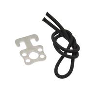 Générique Sidemount Diving, Plate Hook, Waist Gear Clip, Stainless Steel Hook, 316 Marine Grade for Varis, Dive Belt, Underwater, Travel, Barca 1,22 x 1,61 pollici, Silver Color