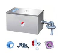 Générique Sifone grasso per ristorante, caffè, cucina commerciale, lavastoviglie - design sostenibile, gestione efficiente dei rifiuti