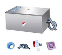 Générique Sifone grasso per ristorante, caffè, cucina commerciale, lavastoviglie - design sostenibile, gestione efficiente dei rifiuti