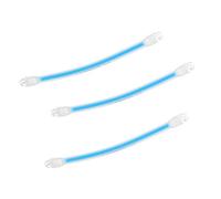 générique Silicone 3 pz Ammortizzatore Tennis Ammortizzatore Racchetta Da Tennis Ammortizzatore Vibrazioni Tutti 4 Colori-Blu Pratico E PraticoPratico E PraticoPratico ed estetico