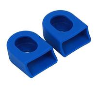 Générique Silicone Ciclo Bike Ride Gear Sport Supply Protector Braccio manovella Blu Creativo e utileDesign Durevole