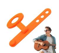 Générique Silicone Guitar Finger Guards, Silicone Finger Protector for Beginners, Fingertip Accessory Cover, Protective Gear to Kids, All Ages, and Friends