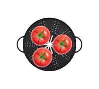 Générique Silicone Splatters Guard | Splash Shield Cover | Foldable Splatter Screen | Microwave Splatter Cover for Skillet Bacon Pot Cooking, Vendita Plate Guard Stove Kitchen Cookware Bakers