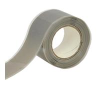 Générique Silicone Tape Plumbing - Silicone 1,5 m 25 mm | Self Fusing Repair Tape | Self Bonding Waterproof Garden Hose Repair Ţape Grip Wrap Sealing Leak Fix Electrical Pipe Hose Outdoor Home Use