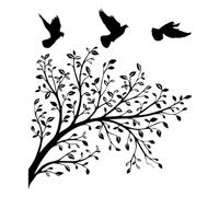 Générique Simple And Natural Design Decoration Tool For Cafes, Entryway, Bedroom, Living Room, Work Area, Shops | Metal Wall Decoration | Family Tree Indoor Wall Sculptures