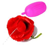 Générique Simulante Spruzzo d'acqua - Rosa Realistico per Ripieno - Giocattolo Ripieno Realistico con Funzione Scherzo per Festa Spettacolo Evento Tour Pratica