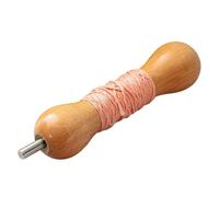 Générique Sinew Puller Tool, Wooden Tie Dye Winding Tool with Connector, Handmade Stretching Device for Fabric Craft Projects Textile Binding Art Supplies Shirt Decorating Staining 15,2 x 4 cm