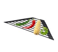 Générique Sink Drying Rack, Rollable Non Slip Triangular, Over The Sink Dish Drying, Calore Resistant Silicone, Space Saving Kitchen Drainer Rack, with Style, for Home Apartment Dorm Hotel Use