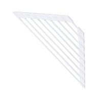 Générique Sink Drying Rack, Rollable Non Slip Triangular, Over The Sink Dish Drying, Calore Resistant Silicone, Space Saving Kitchen Drainer Rack, with Style, for Home Apartment Dorm Hotel Use