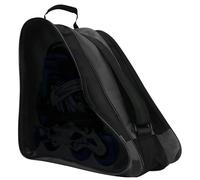Générique Skate Bags for Adults - Unisex Ice Skate Bag with Adjustable Shoulder Strap,Breathable Skating Shoes Storage Bag with Three Layer Capacity Pockets as Roller Skate Accessories