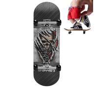 Générique Skateboard a tocco - Ruote con cuscinetti a sfera migliorate, tavola di movimento della punta dei doiigt, giocattolo da skate per le | le esercitano il coordinamento delle dita in